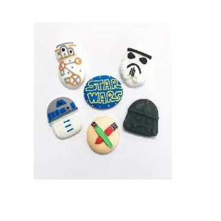 Star Wars Icing Decorations - 6 Pack