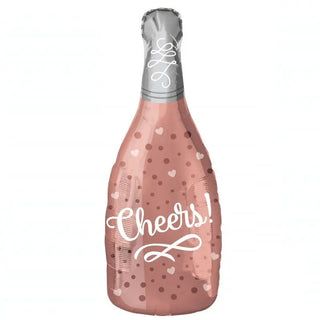 Champagne Bottle Junior Shape Foil Balloon | Engagement Theme & Supplies