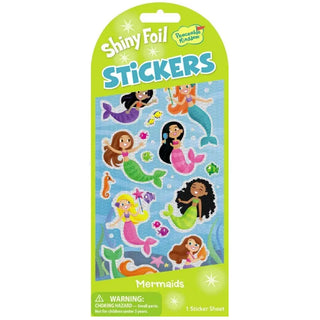 Peaceable Kingdom | Mermaid Stickers | Mermaid Party Supplies