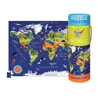 World Puzzle & Poster  -  LAST ONE