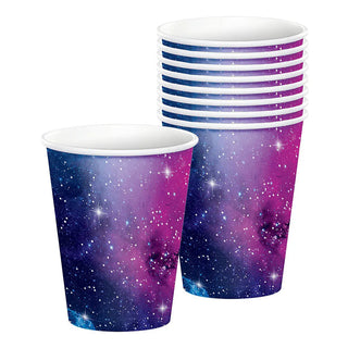 Galaxy Party Cups - 8 Pkt
