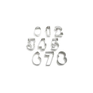 Number Cookie Cutter