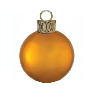 Gold Orbz Balloon and Ornament Kit | Christmas Theme & Supplies