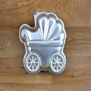 Build A Birthday | Baby Pram Cake Tin Hire | Cake Tin Hire & Supplies