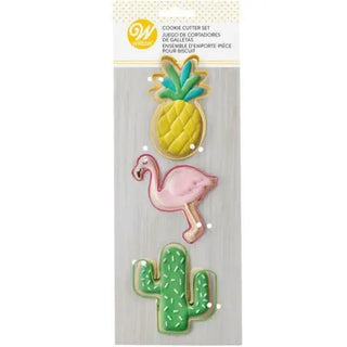 Wilton Tropical Cookie Cutter Set