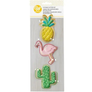 Wilton Tropical Cookie Cutter Set