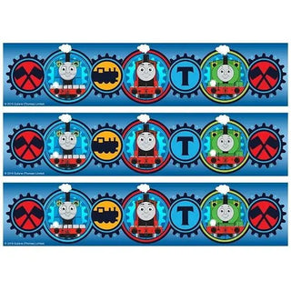 Thomas the Tank Engine Cake Strip Edible Images