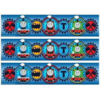 Thomas the Tank Engine Cake Strip Edible Images