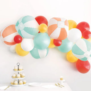 Poolside Summer Balloon Arch Kit | Pool Party Supplies NZ