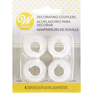 Wilton 4 Piece Coupler Set | Cake Decorating Equipment & Supplies | Wilton 