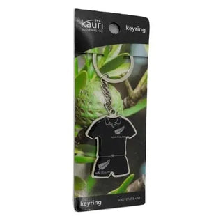 New Zealand Rugby Uniform Keyring | Rugby Party Supplies NZ