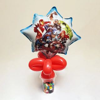 Avengers Balloon Candy Cup | Avengers Party Supplies