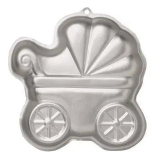 Wilton | Baby Buggy Cake Tin Hire | Baby Shower Party Theme & Supplies