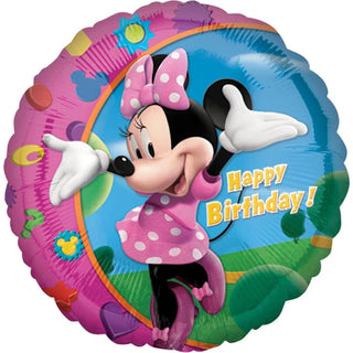 Minnie Mouse Foil Balloon | Minnie Mouse Party Supplies