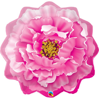 Pink Peony Balloon | Floral Party Supplies