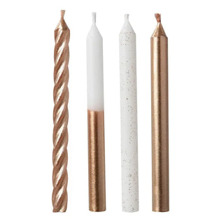 Amscan / Metallicrosegoldmixcandles / Candles