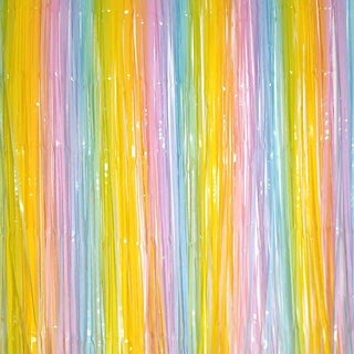 Backdrop Curtain | Foil Curtain | Rainbow Party | Unicorn Party