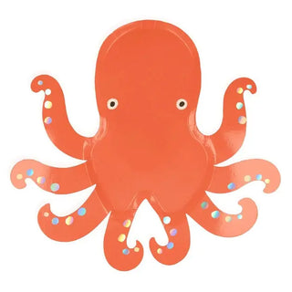 Meri Meri | Octopus Plates | Under the Sea Party Supplies NZ