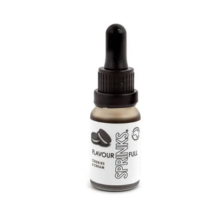 Sprinks | Flavouring 15ml - Cookies and Cream | Cake decorating supplies