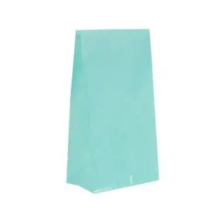 Paper Pak | Tiffany Blue paper party bag 12 Pack | Bluey Party Supplies