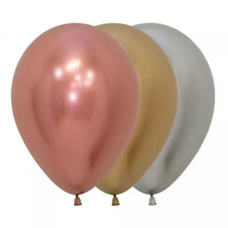 12 Pack Balloons - Reflex Colour Mixture | 21st Party Theme & Supplies | Sempertex
