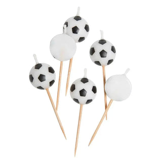 Soccer Ball Candles | Soccer Party Supplies NZ