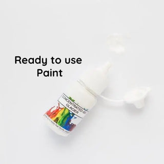 Cake decorating gel | White cake decorating gel