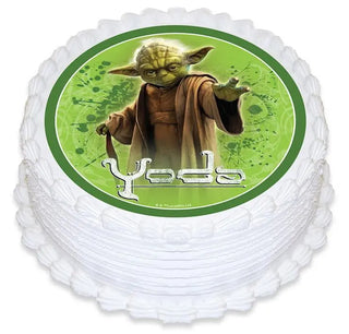 Star Wars Cake Topper | Yoda Cake Topper | Star Wars Party