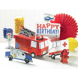 First Responders Table Decorating Kit | First Responders Party Supplies