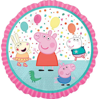 Peppa Pig Party Foil Balloon | Peppa Pig Party Theme & Supplies | Anagram
