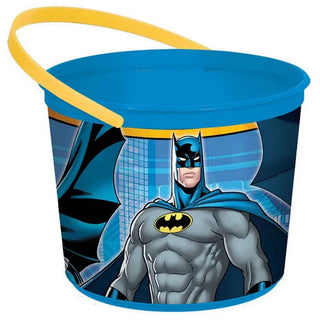 Batman Treat Container | Batman Party Supplies