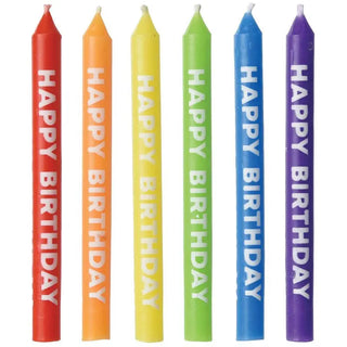 Amscan / Happybirthdayrainbowcandles Supplier / Candles