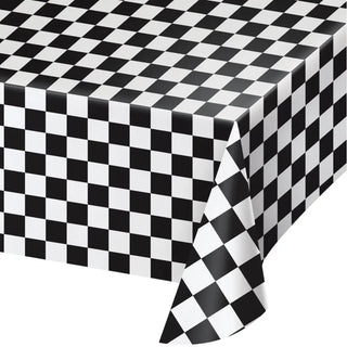 Checkered Tablecover | Checkered Party Supplies