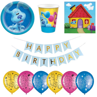 Blue's Clues Party Essentials for 8 - SAVE 11%