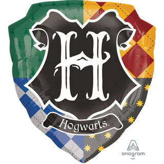 Harry Potter House Flags SuperShape Foil Balloon