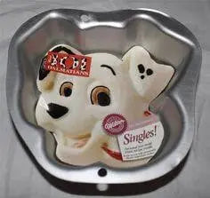 Wilton | Mini Puppy Cake Tin Hire | Dog Party Theme & Supplies