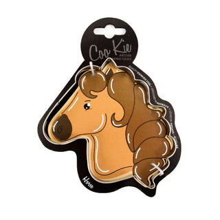 Coo Kie | Horse Head cookie cutter | horse party supplies