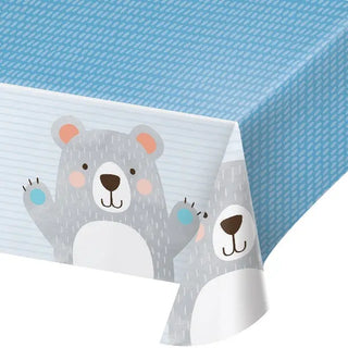 Little Bear Tablecover | Baby Shower Supplies NZ