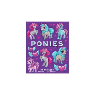 Ponies Sticker Book | Pony Party Supplies NZ