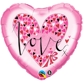 Rachel Ellen | Love Foil Balloon | Valentines Day Balloons