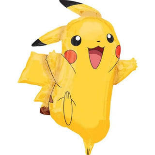Pokemon Pikachu Supershape Balloon | Pokemon Party Supplies