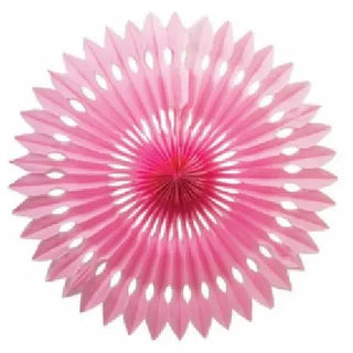 Five Star Hanging Fan 40cm - Classic Pink | Baby Shower Party Theme & Supplies