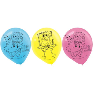 Spongebob Squarepants Balloons | Spongebob Party Supplies