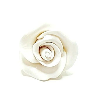 White Edible Rose | White Cake Decorations NZ