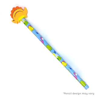 Stegosaurus Dinosaur Pencil & Eraser | Dinosaur Party Supplies NZ