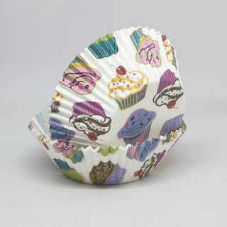 Unknown | Cupcake Design Cupcake Cases - 25 Pkt | Cupcake Papers