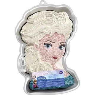 Wilton | Frozen Elsa Cake Tin Hire | Frozen Party Theme & Supplies