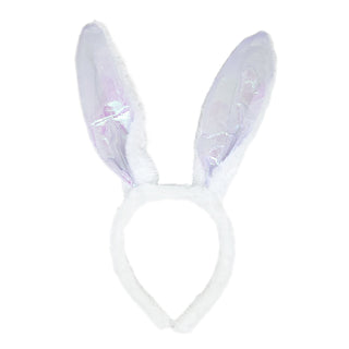 Holographic Bunny Ears | Easter Supplies NZ