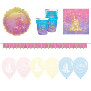 Disney Princess Party Essentials for 8 - SAVE 10%