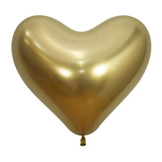 gold heart balloon | gold balloons